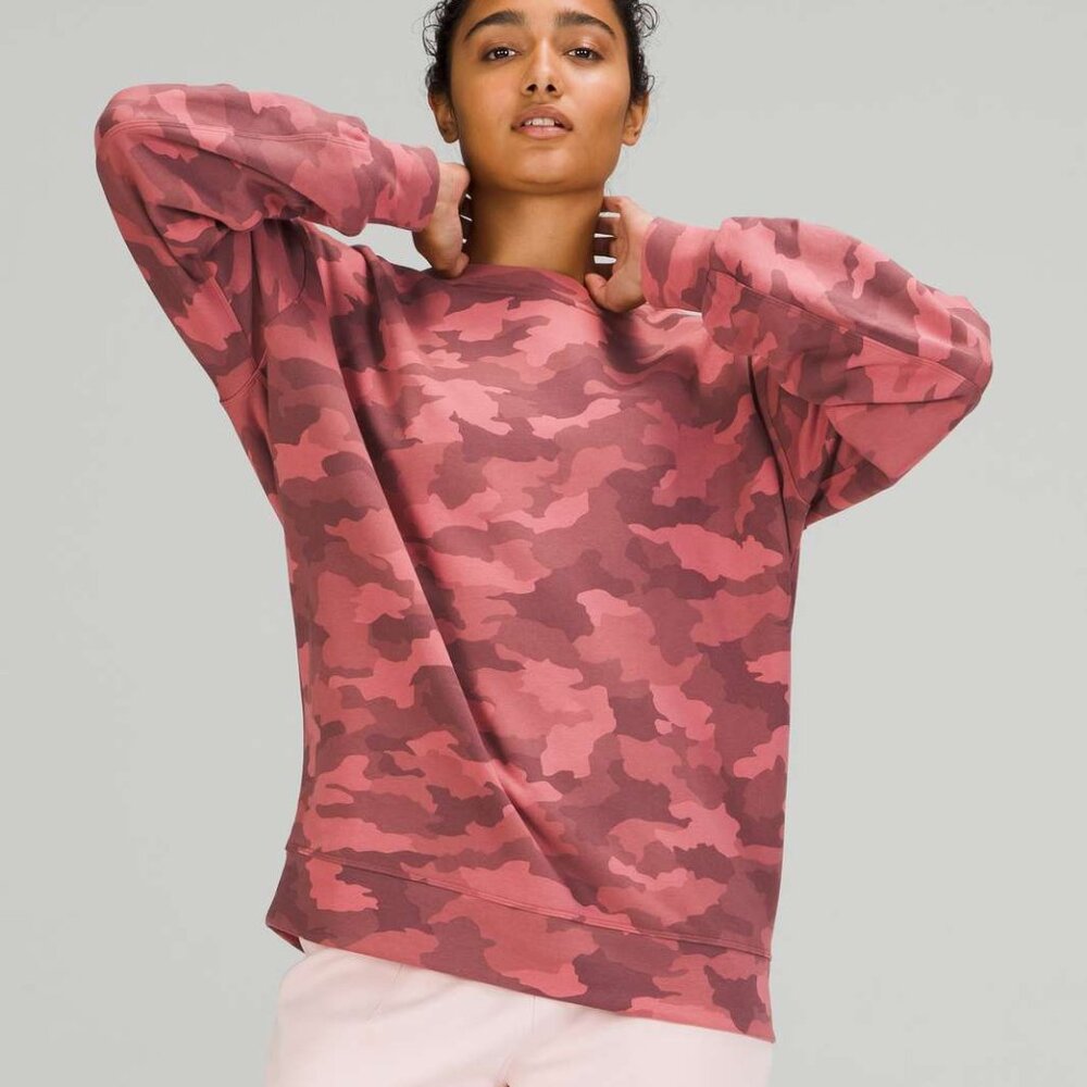 Lululemon Perfectly Oversized Crew